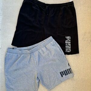 Puma Sweatshorts Bundle / Size 4XL